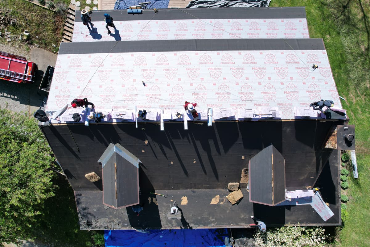 Roof Repairs & Maintenance