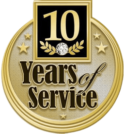 10 Years of Service