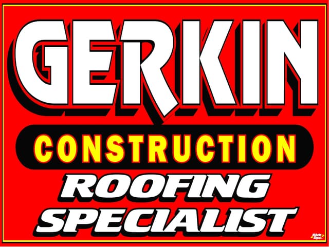 Gerkin Construction Logo