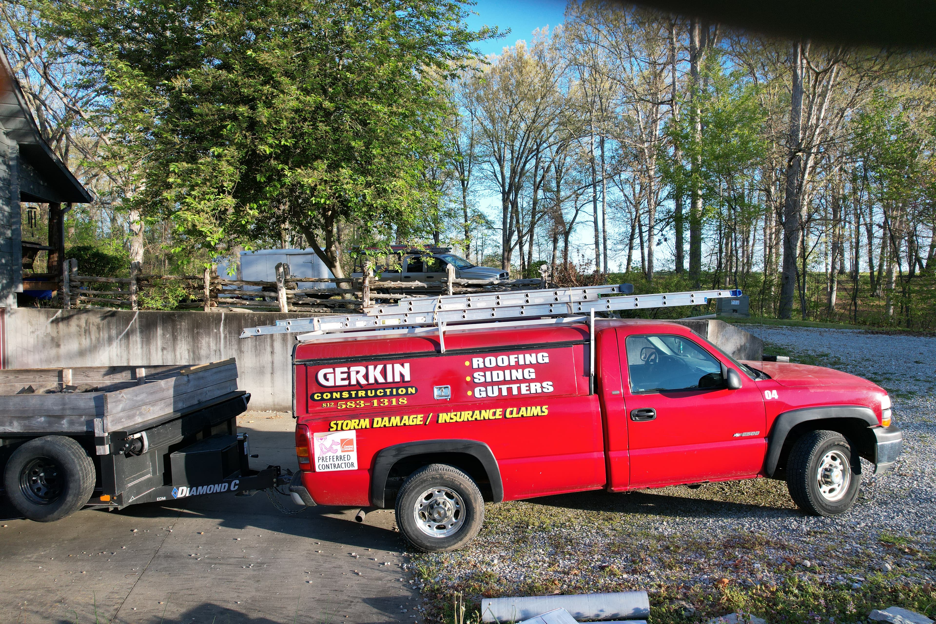 Welcome to Gerkin Construction