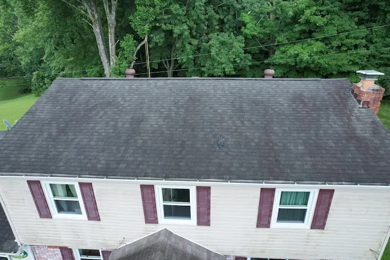 Gerkin Construction Roofing project in Bedford, IN