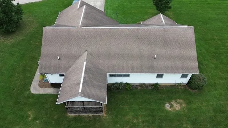 Gerkin Construction Roofing project in Bedford, IN