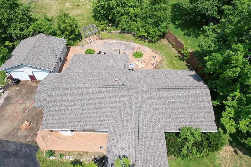 Gerkin Construction Gutters project in Bedford, IN