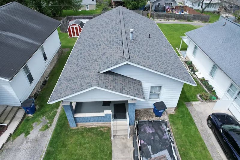 Gerkin Construction Roofing project in Bedford, IN