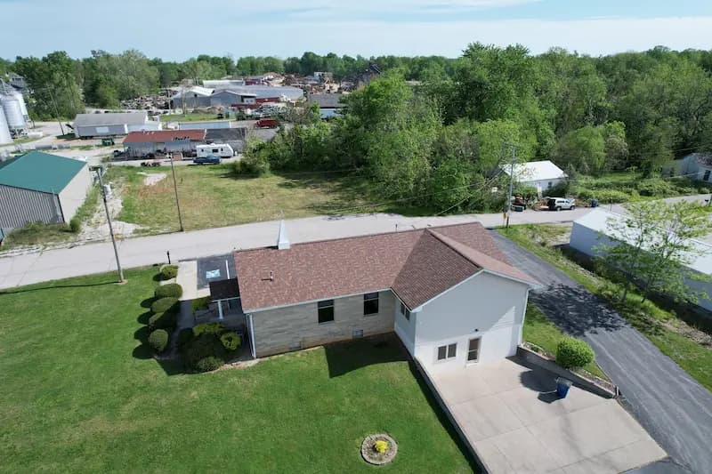 Gerkin Construction Siding project in Bedford, IN