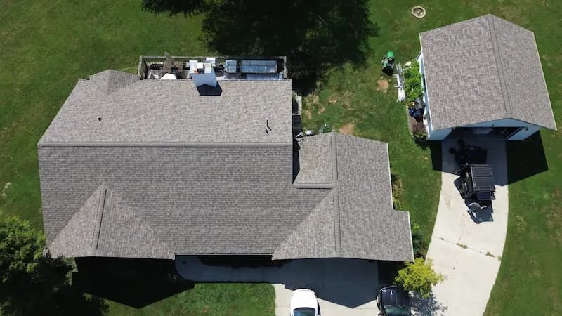 Gerkin Construction Roofing project in Bedford, IN