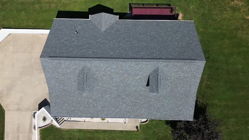 Gerkin Construction Siding project in Bedford, IN