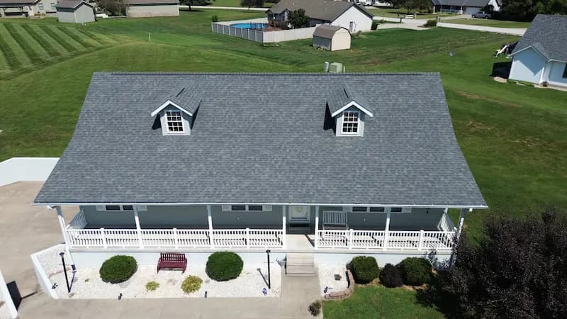 Gerkin Construction Gutters project in Bedford, IN