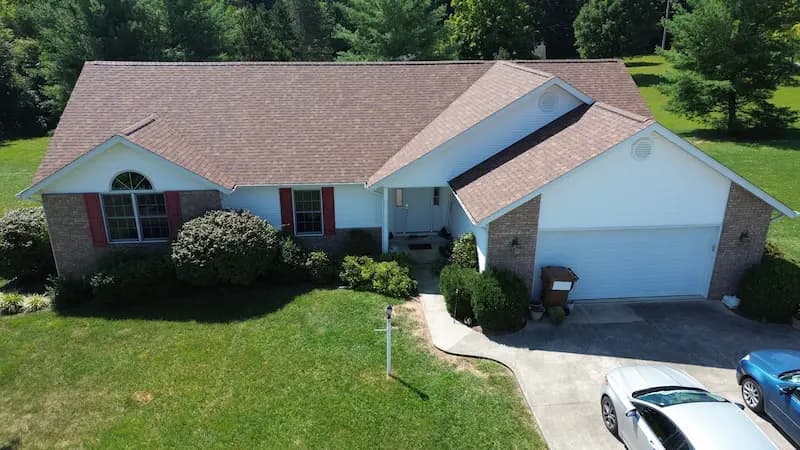 Gerkin Construction Roofing project in Bedford, IN
