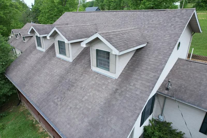 Gerkin Construction Roofing project in Bedford, IN