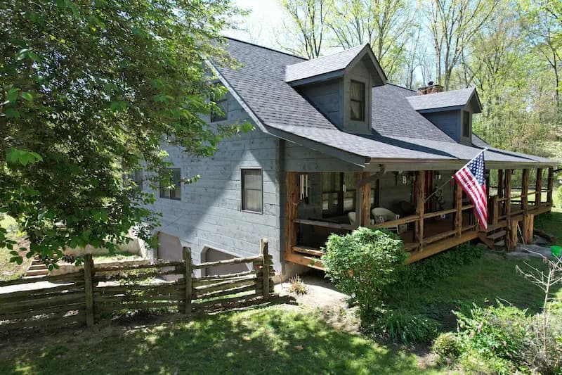 Gerkin Construction Siding project in Bedford, IN