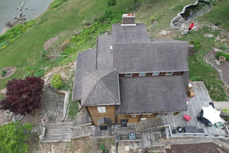 Gerkin Construction Roofing project in Bedford, IN