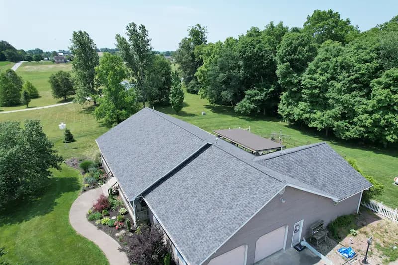 Gerkin Construction Roofing project in Bedford, IN