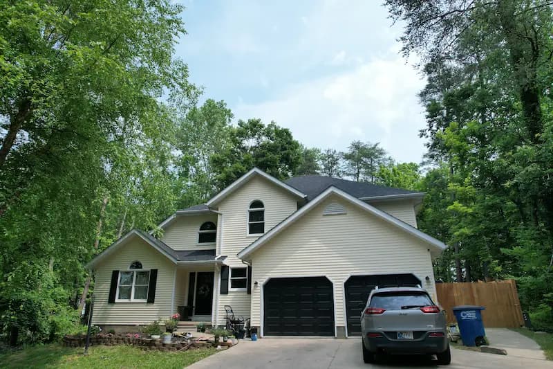 Gerkin Construction Siding project in Bedford, IN