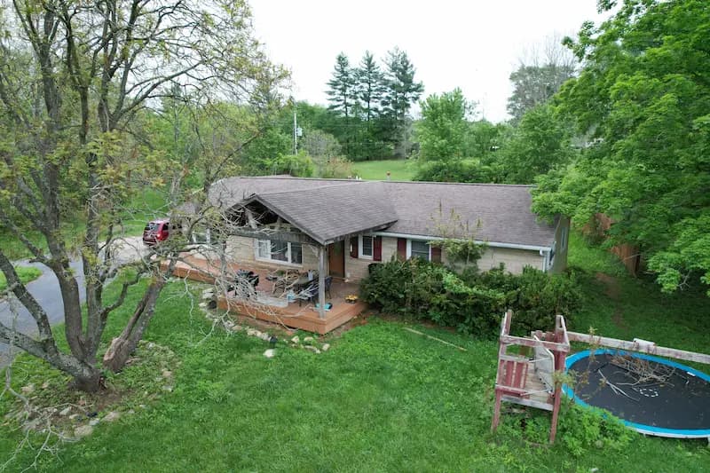 Gerkin Construction Gutters project in Bedford, IN