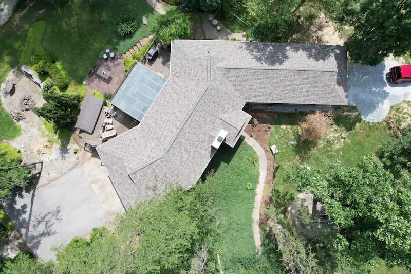 Gerkin Construction Roofing project in Bedford, IN