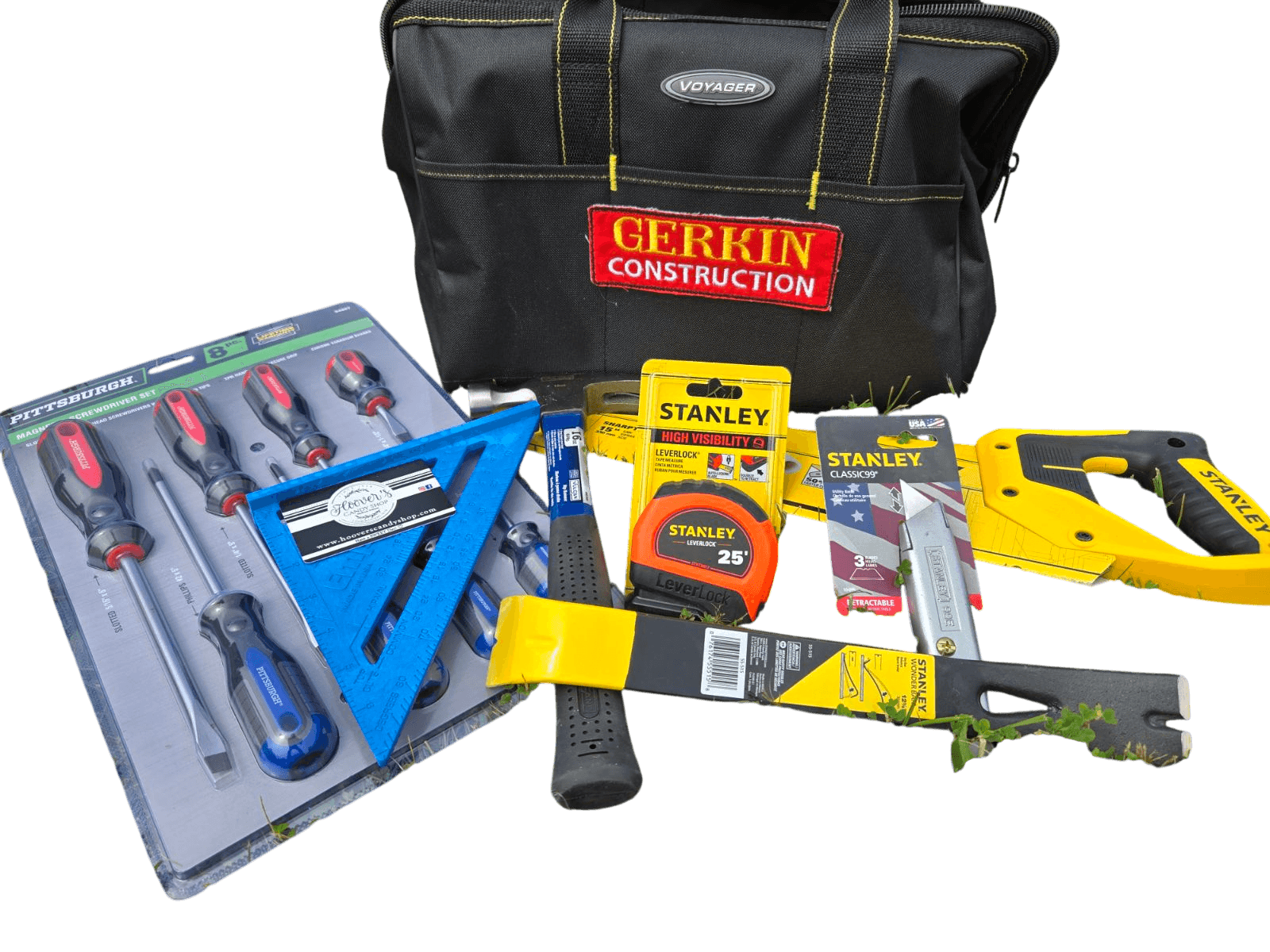 Gerkin Tool Bag + 7 New Tools with a Hoover's Candy Shop gift card