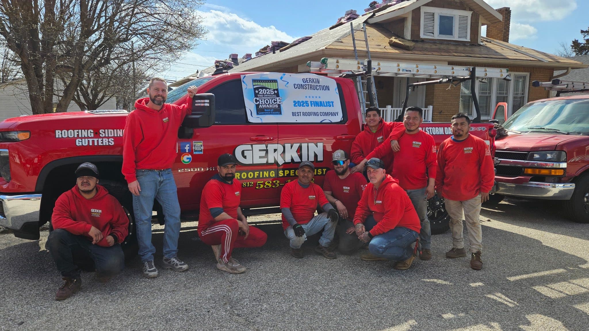 Gerkin Construction crew