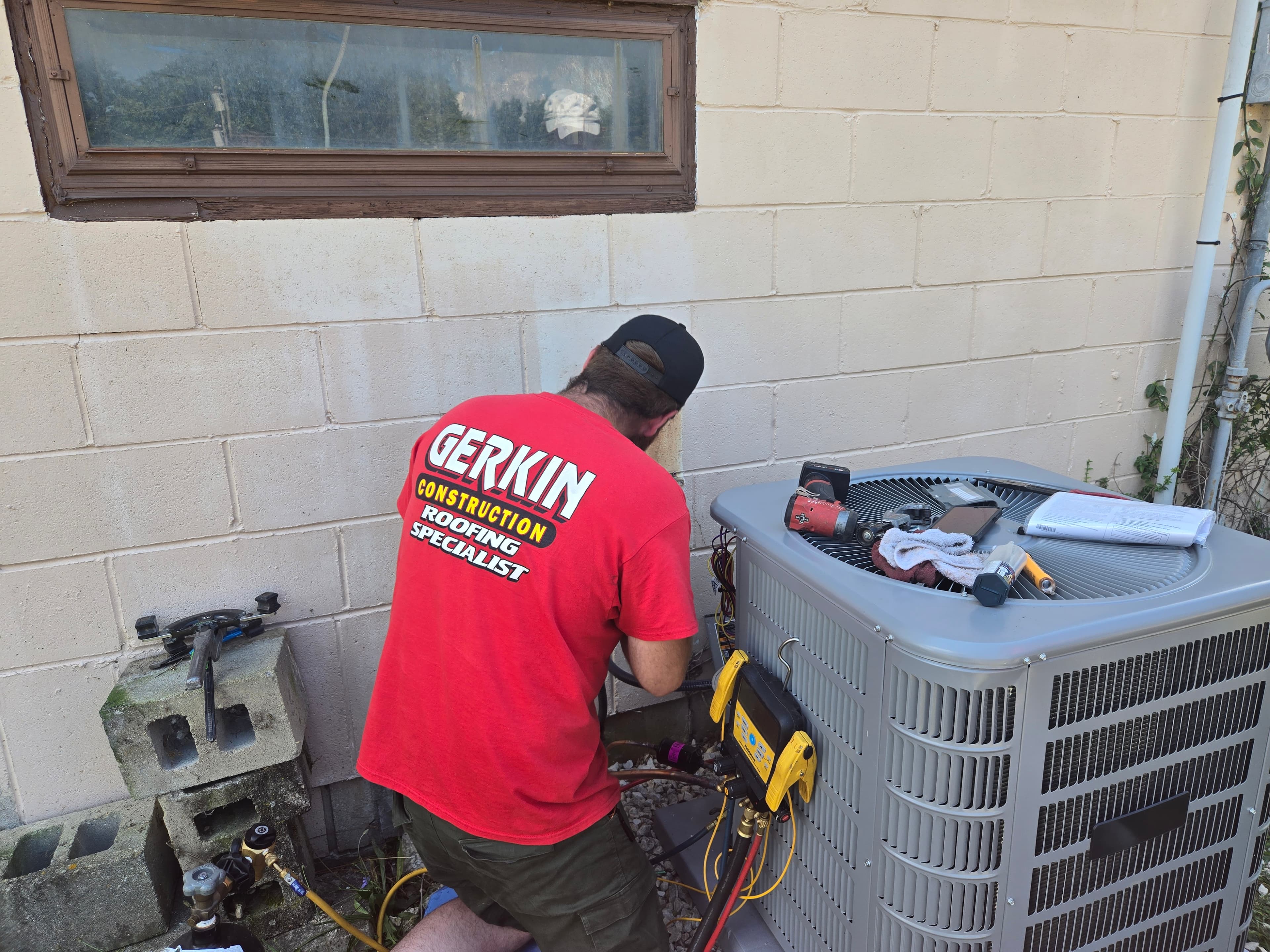 Gerkin Construction HVAC services