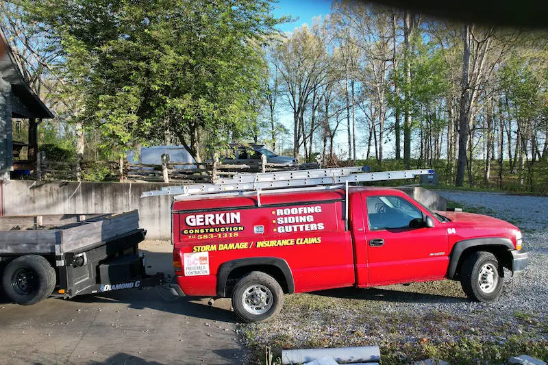 Gerkin Construction Roofing project 10
