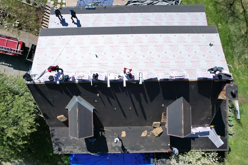 Gerkin Construction Roofing project 9